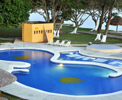 Swimming pool Terranova Hotel